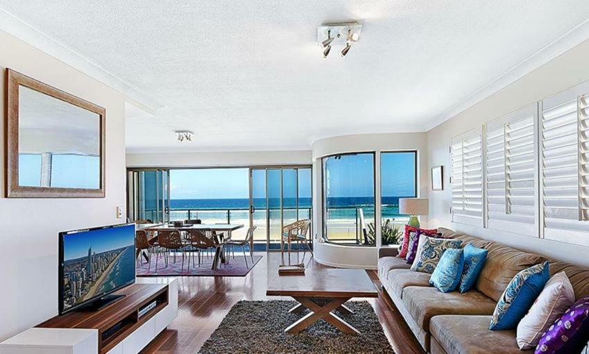 Beachfront Beauty! 골드코스트 외부 사진